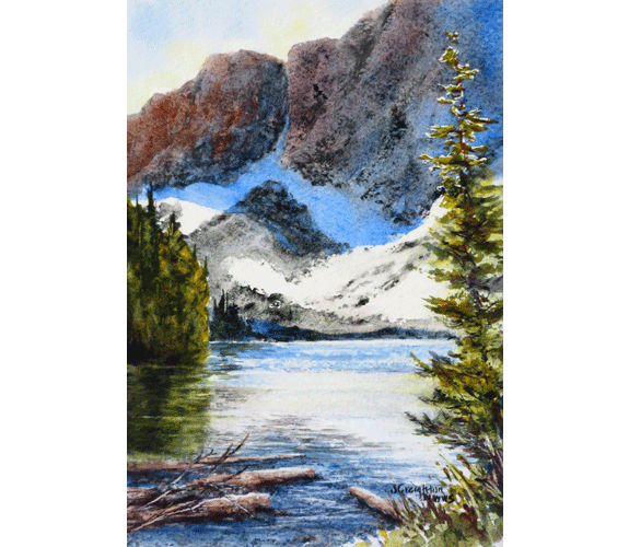 "North Cascades" - Julie Creighton